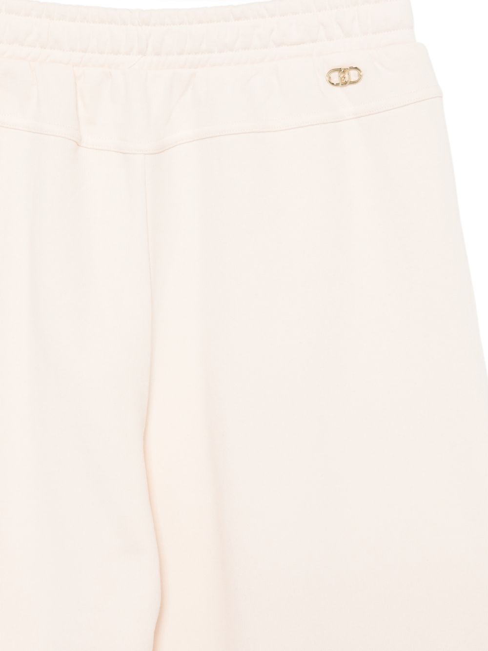 LIUJO Pantaloni beige chiaroa gamba larga 