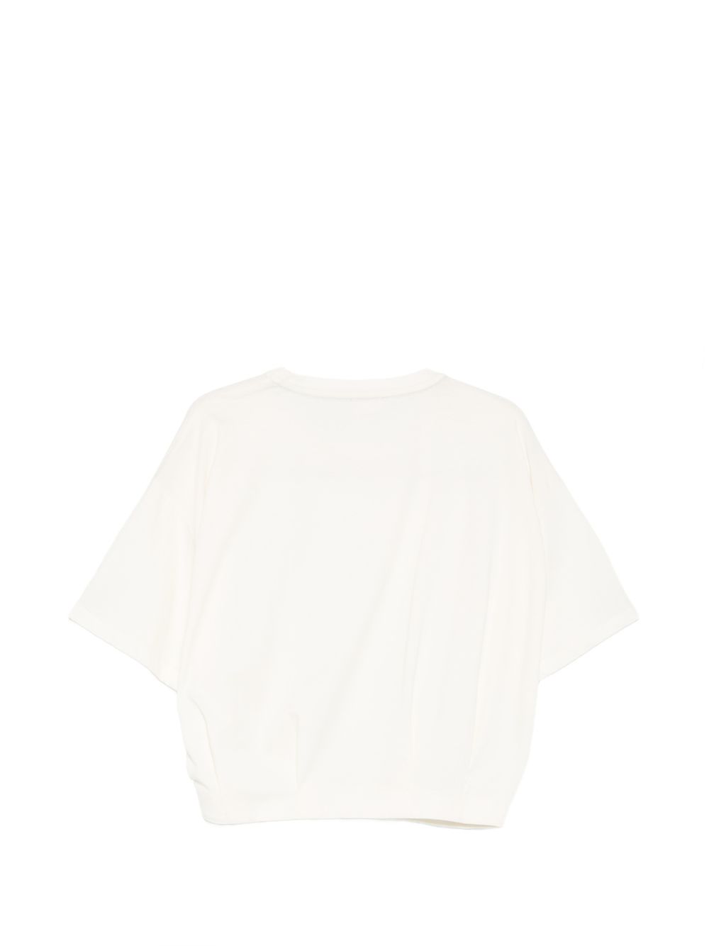 LIUJO T-shirt corta bianca 