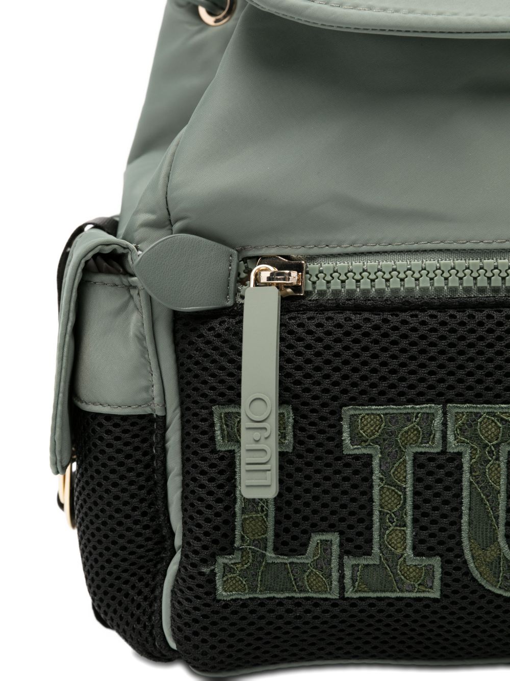 LIUJO Zainetto multitasche con logo vintage style 