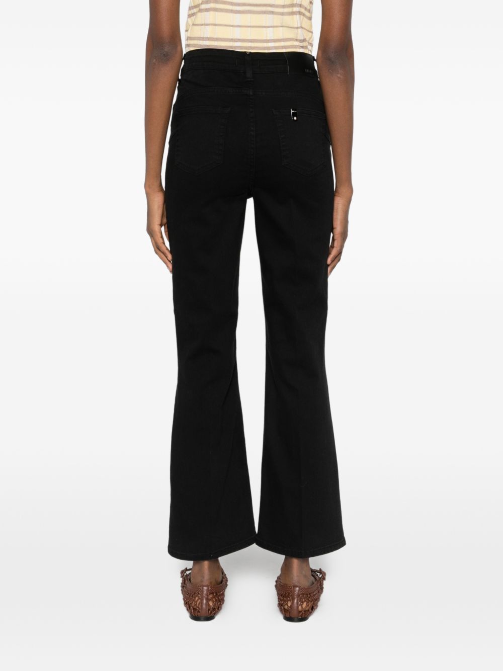 LIUJO Jeans lunghi neri 