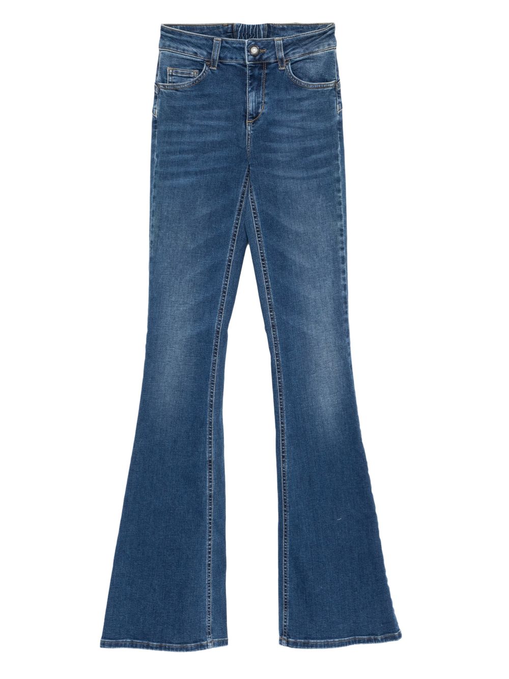 LIUJO Jeans blu svasati 