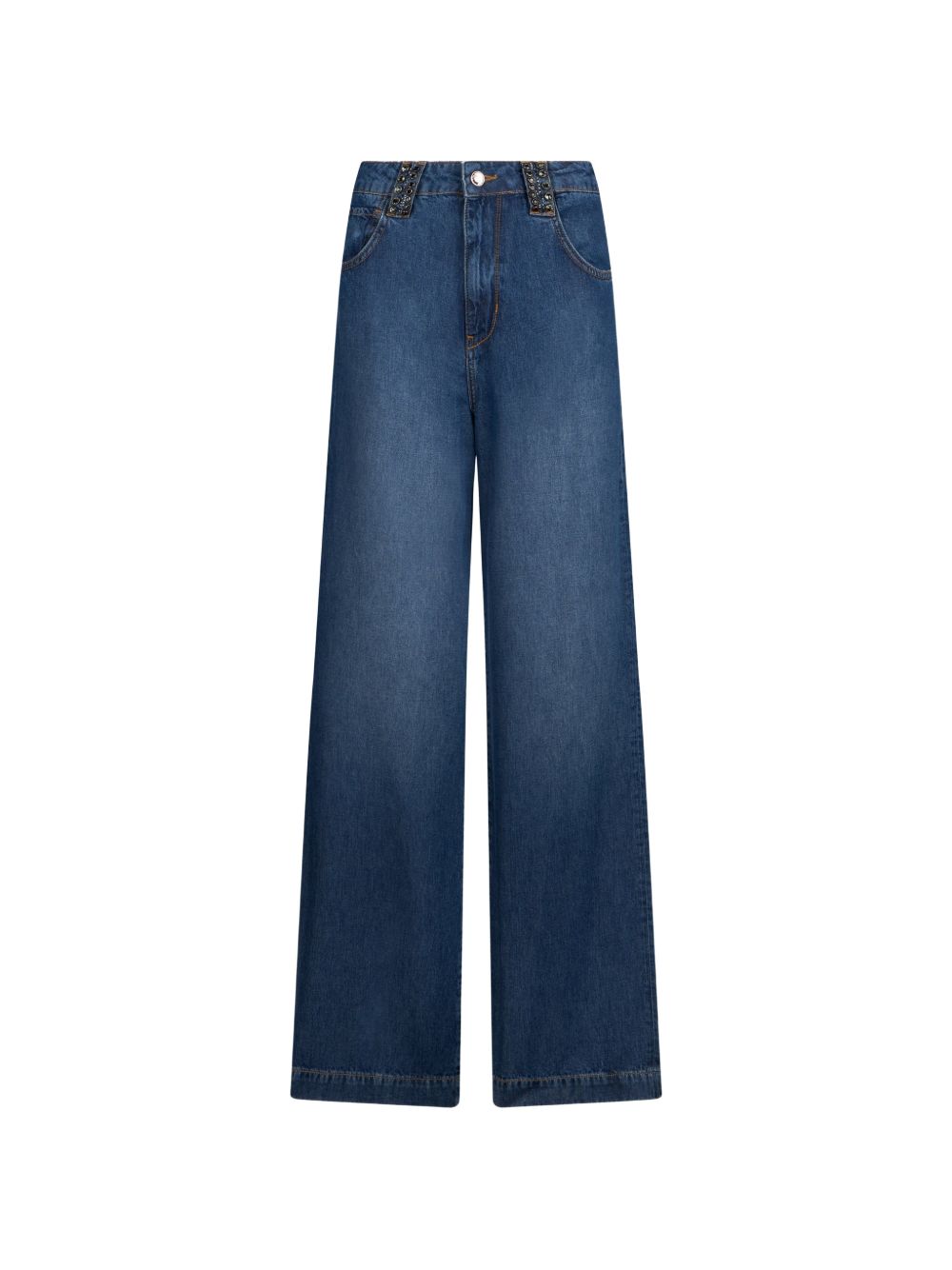 LIUJO Jeans con effetto wash blu 