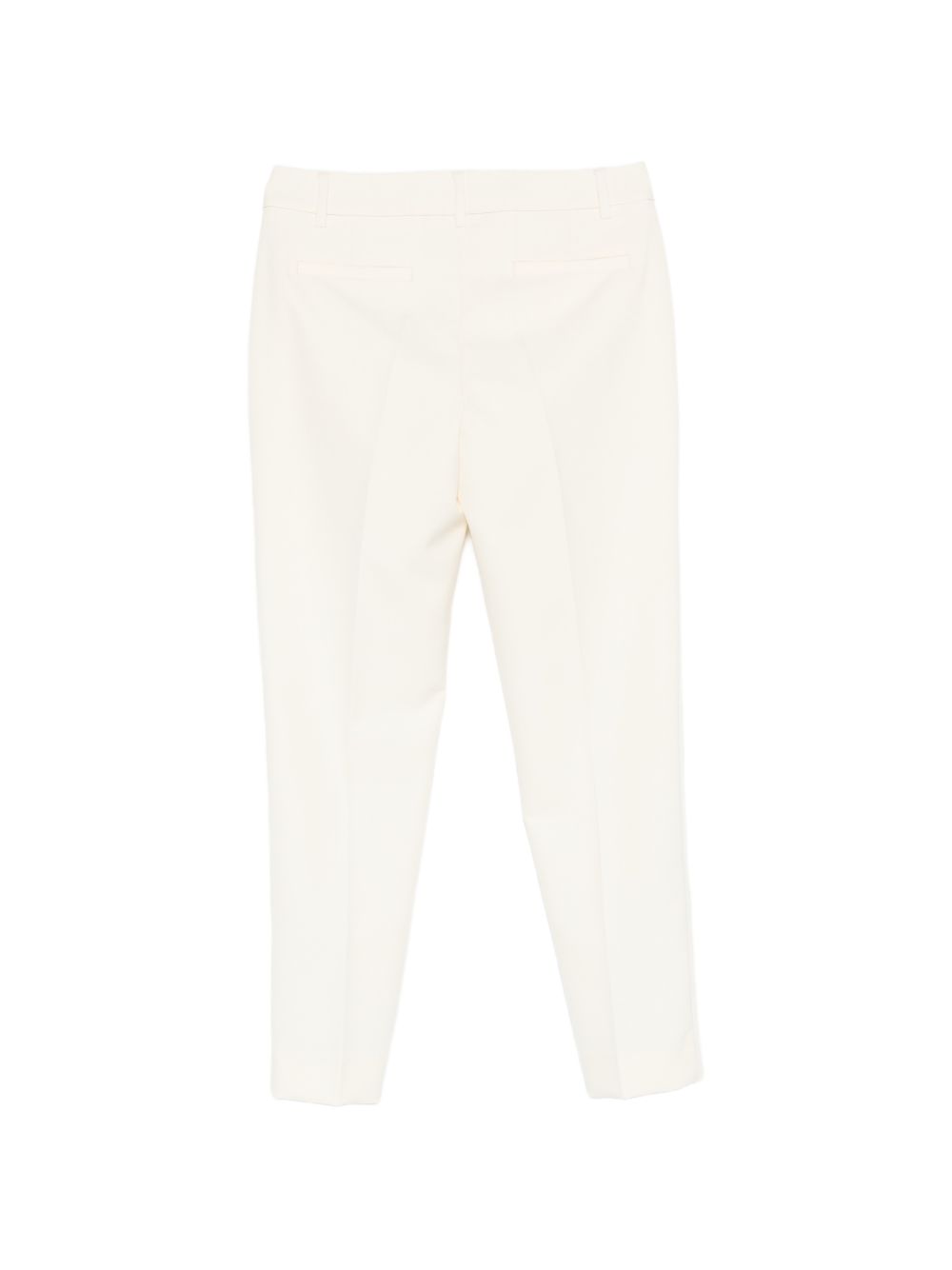 LIUJO Pantalone panna chiaro a sigaretta 