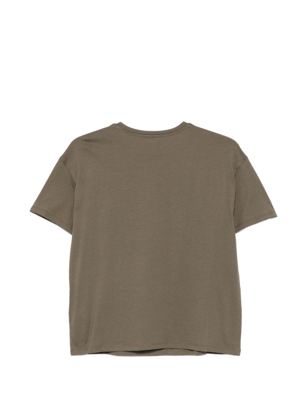 LIUJO T-shirt girocollo a maniche corte con logo 