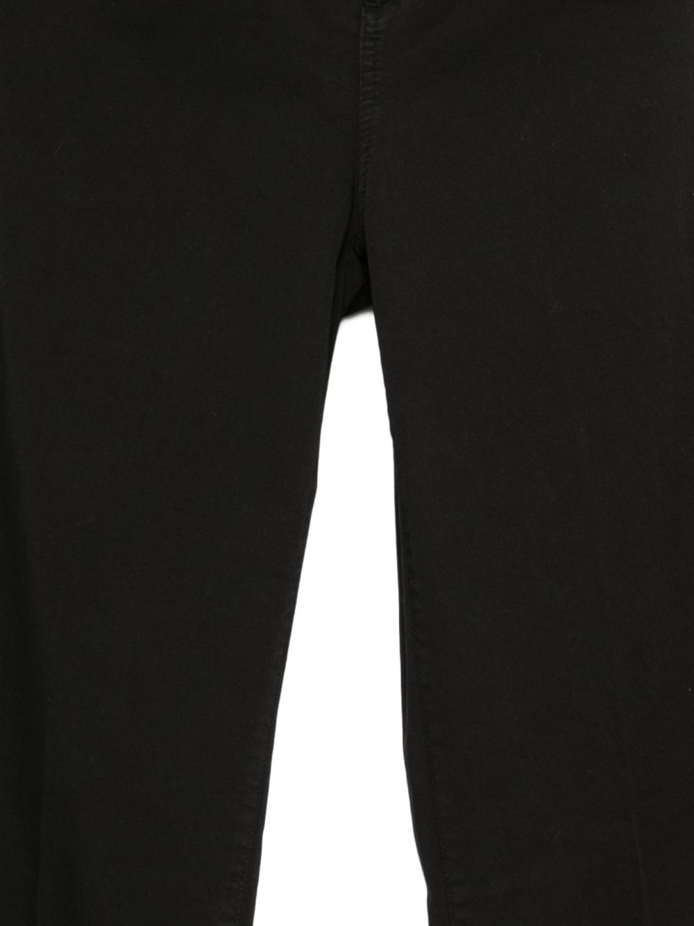 LIUJO Jeans neri a vita alta con cinturina 