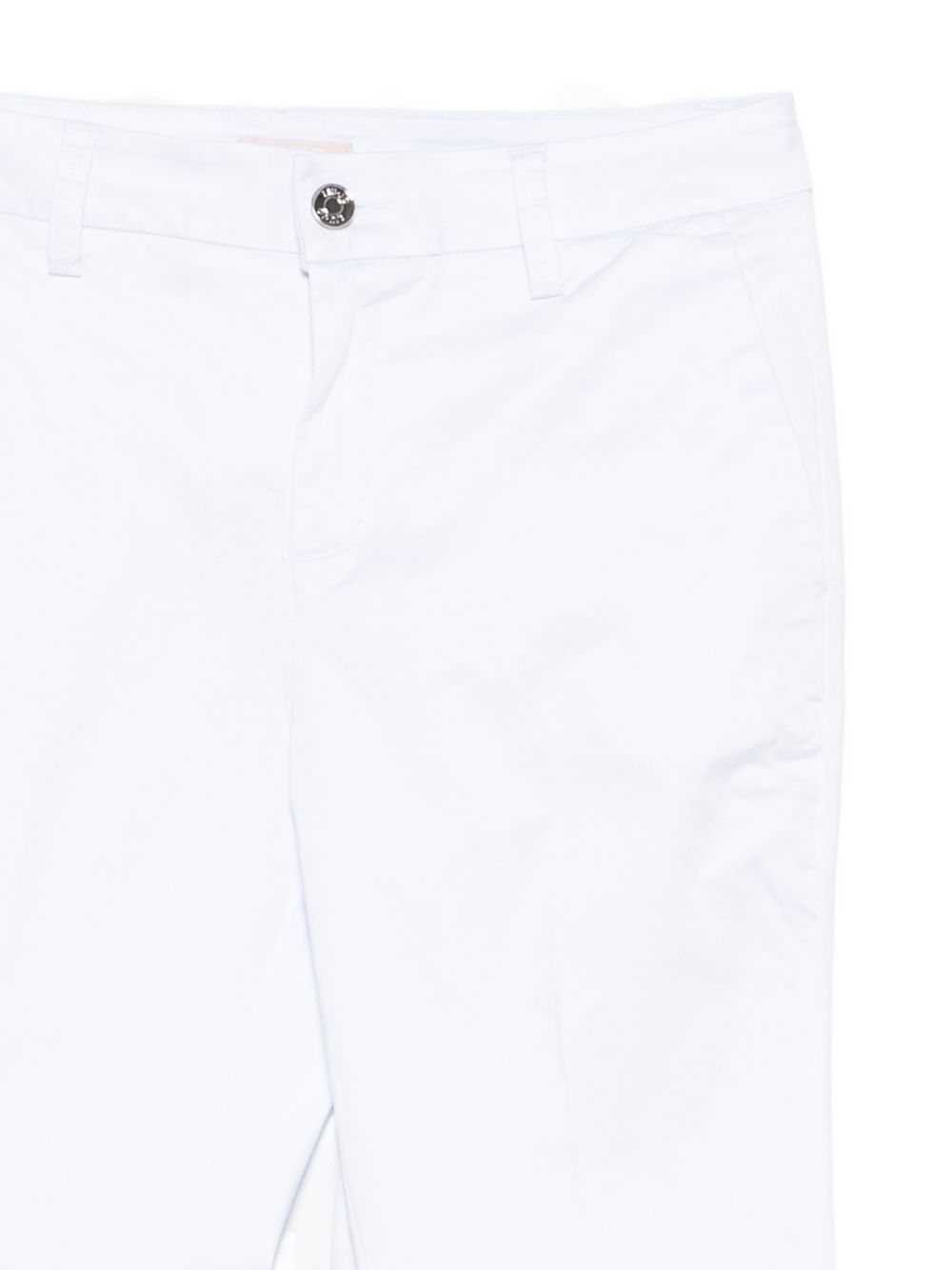LIUJO Pantaloni classici bianchi 