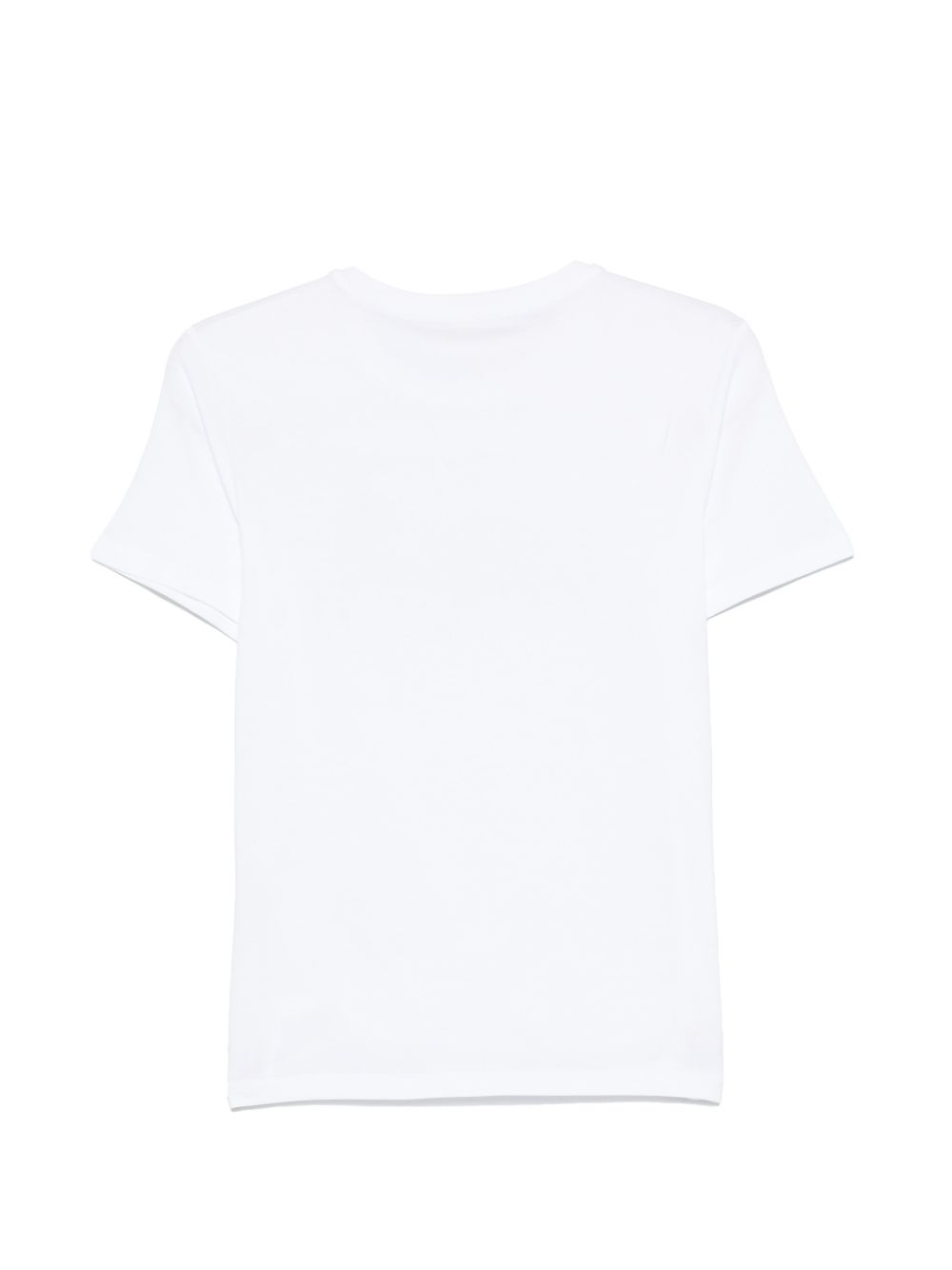LIUJO T-shirt bianca con strass 