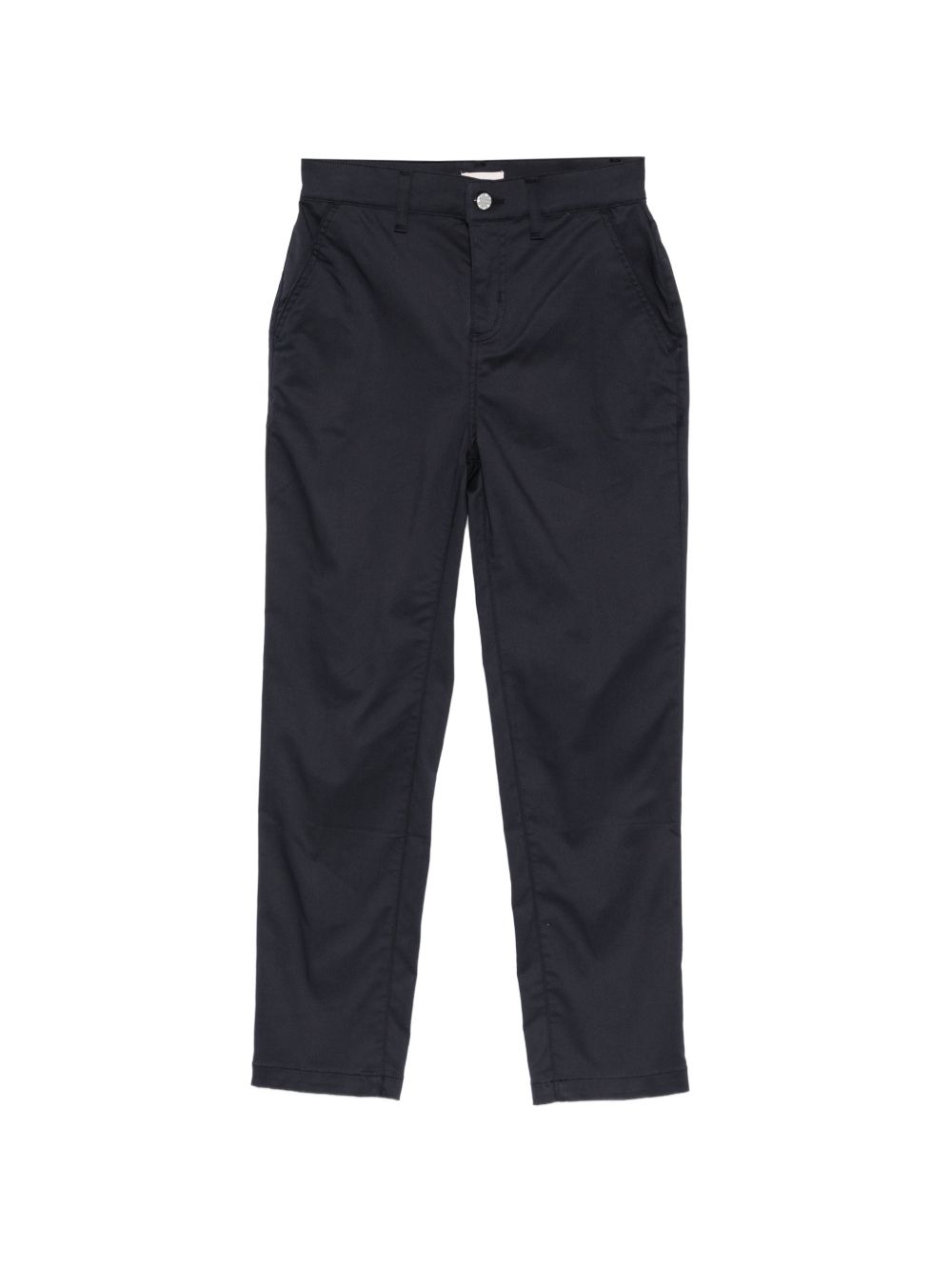 LIUJO Pantaloni blu a gamba dritta 