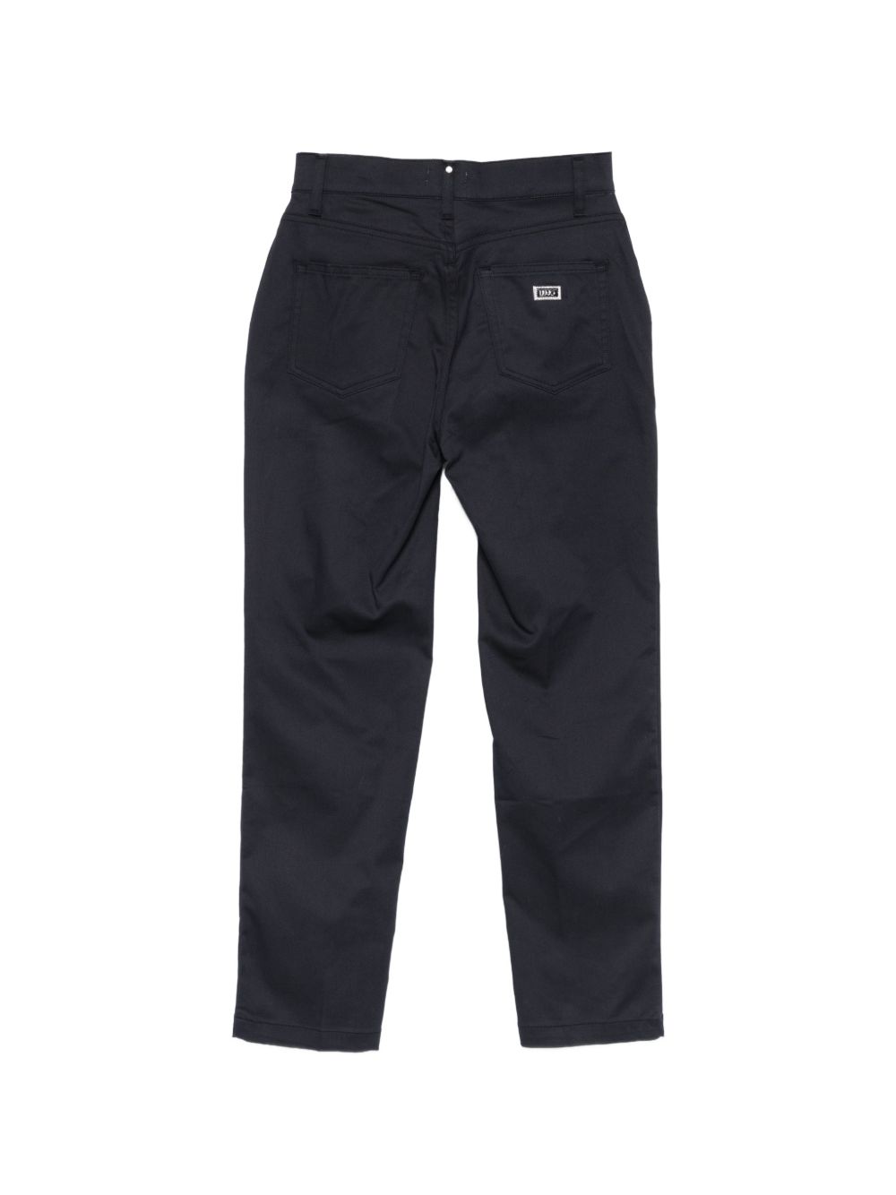 LIUJO Pantaloni blu a gamba dritta 