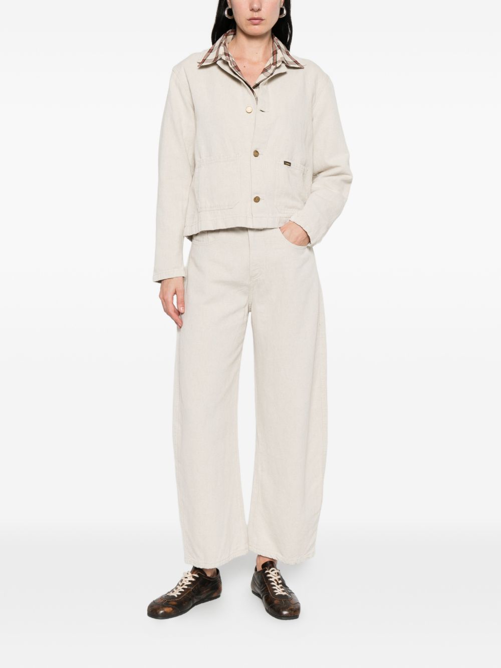 LOIS Giacca beige Vega 23 Rinse 