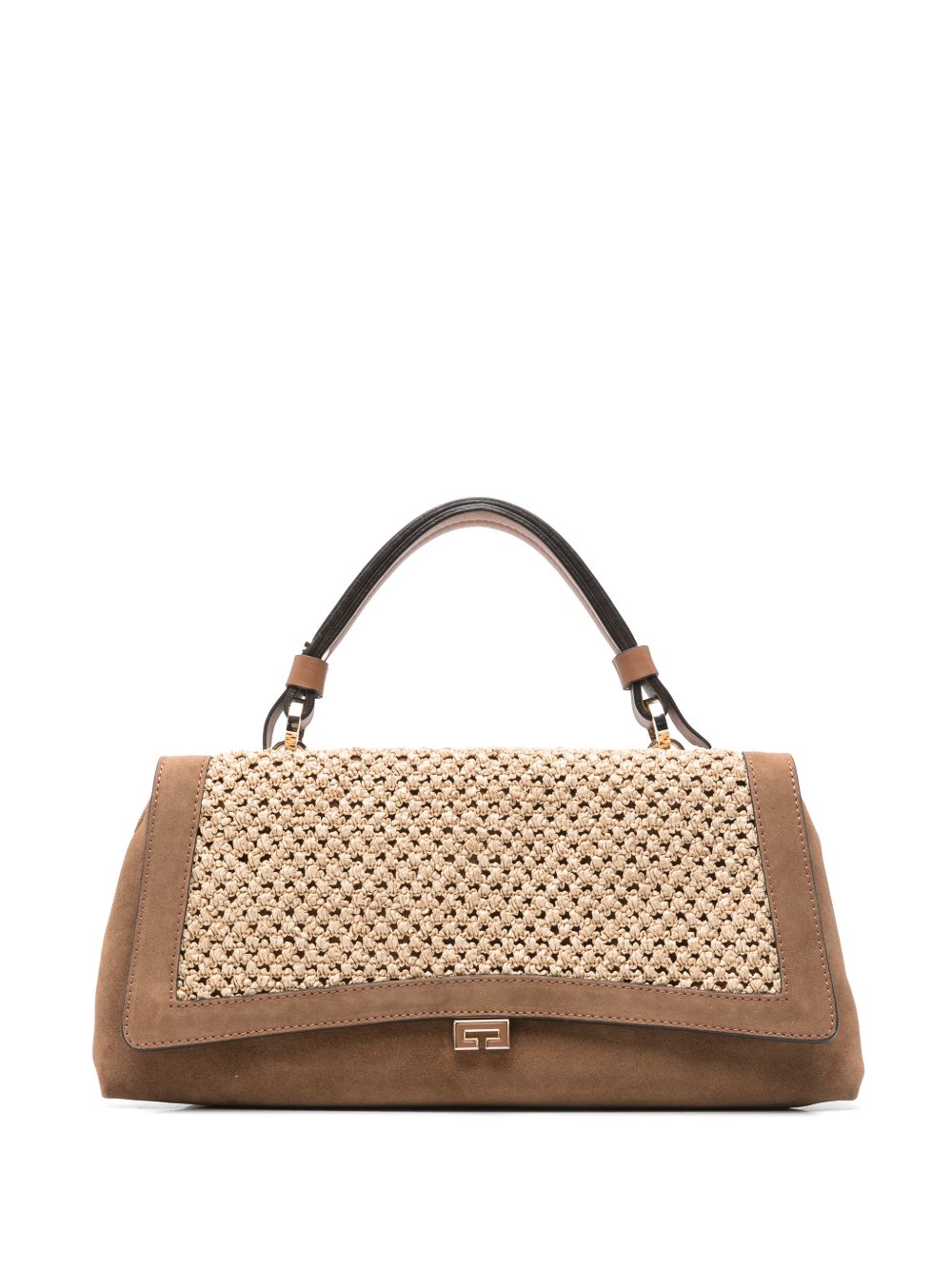 LORISTELLA Borsa a spalla Kendal marrone 