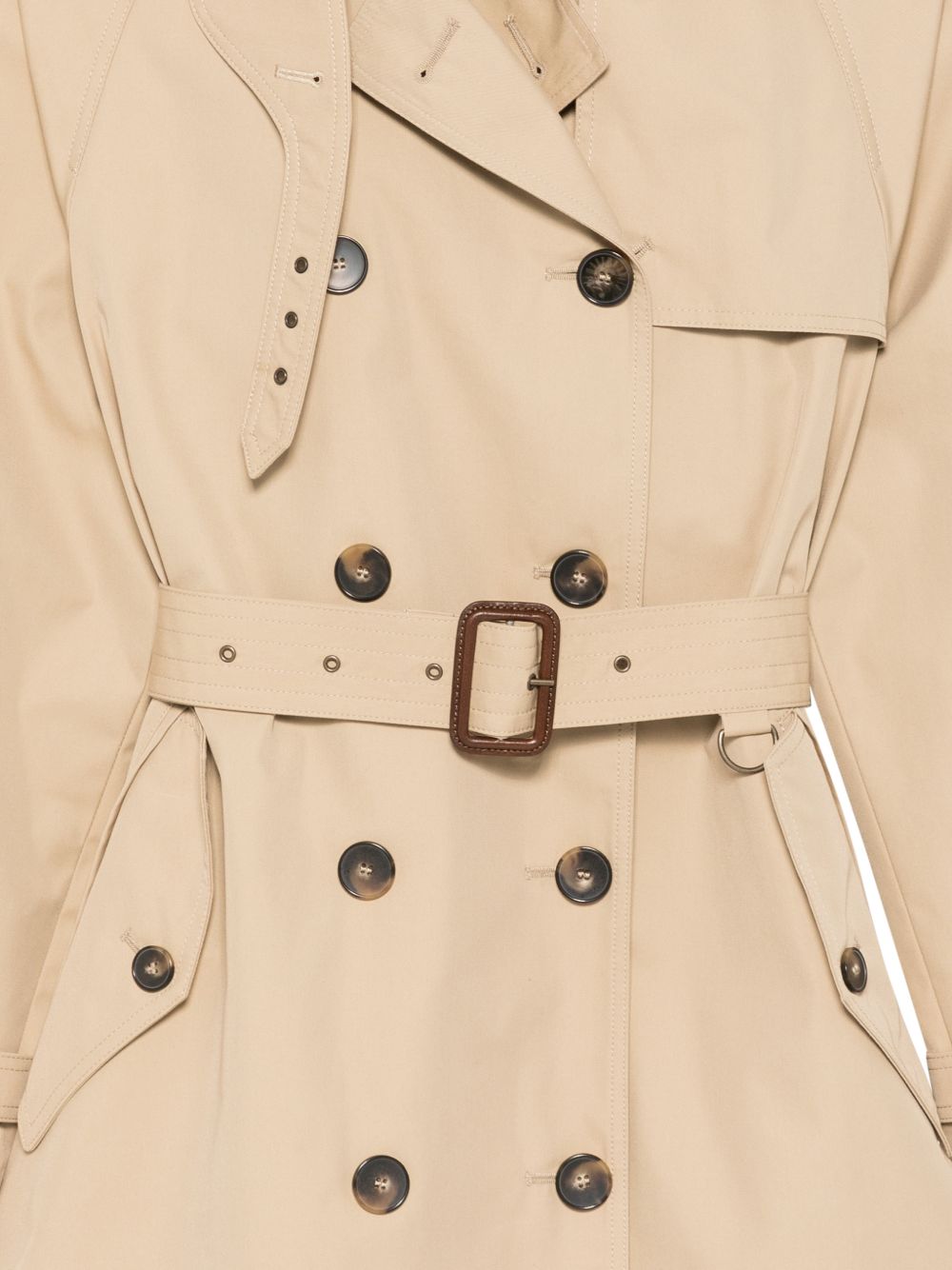 L IMPERMEABILE Trench corto Nelson New Gab beige 