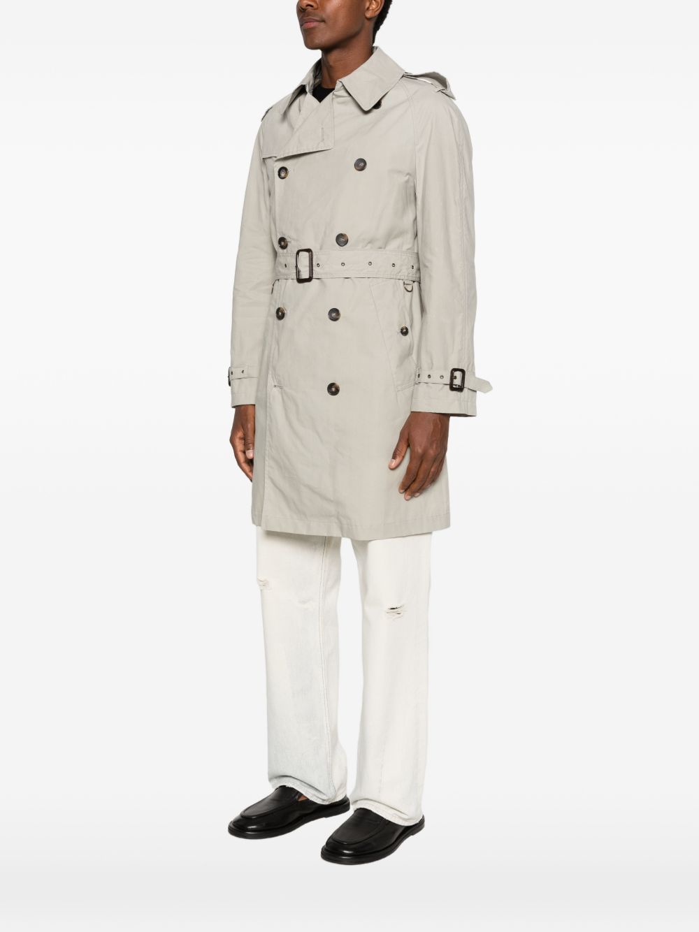 L IMPERMEABILE Trench Vasco Wax Coat 