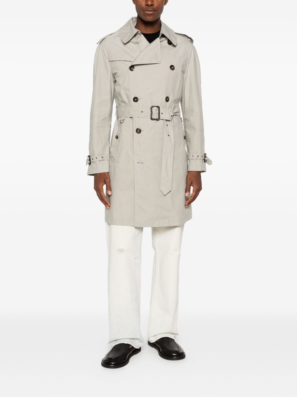 L IMPERMEABILE Trench Vasco Wax Coat 