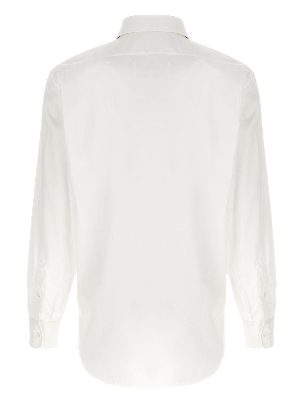 MAISON MARGIELA Camicia in cotone bianco 