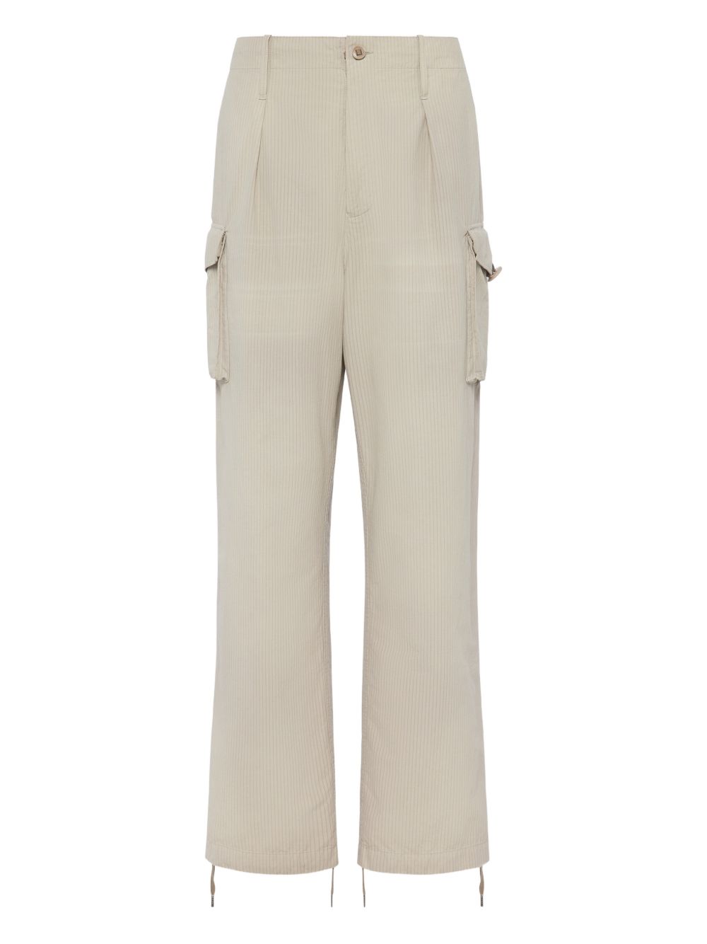 MAISON MARGIELA Pantaloni cargo con coulisse sul fondo 