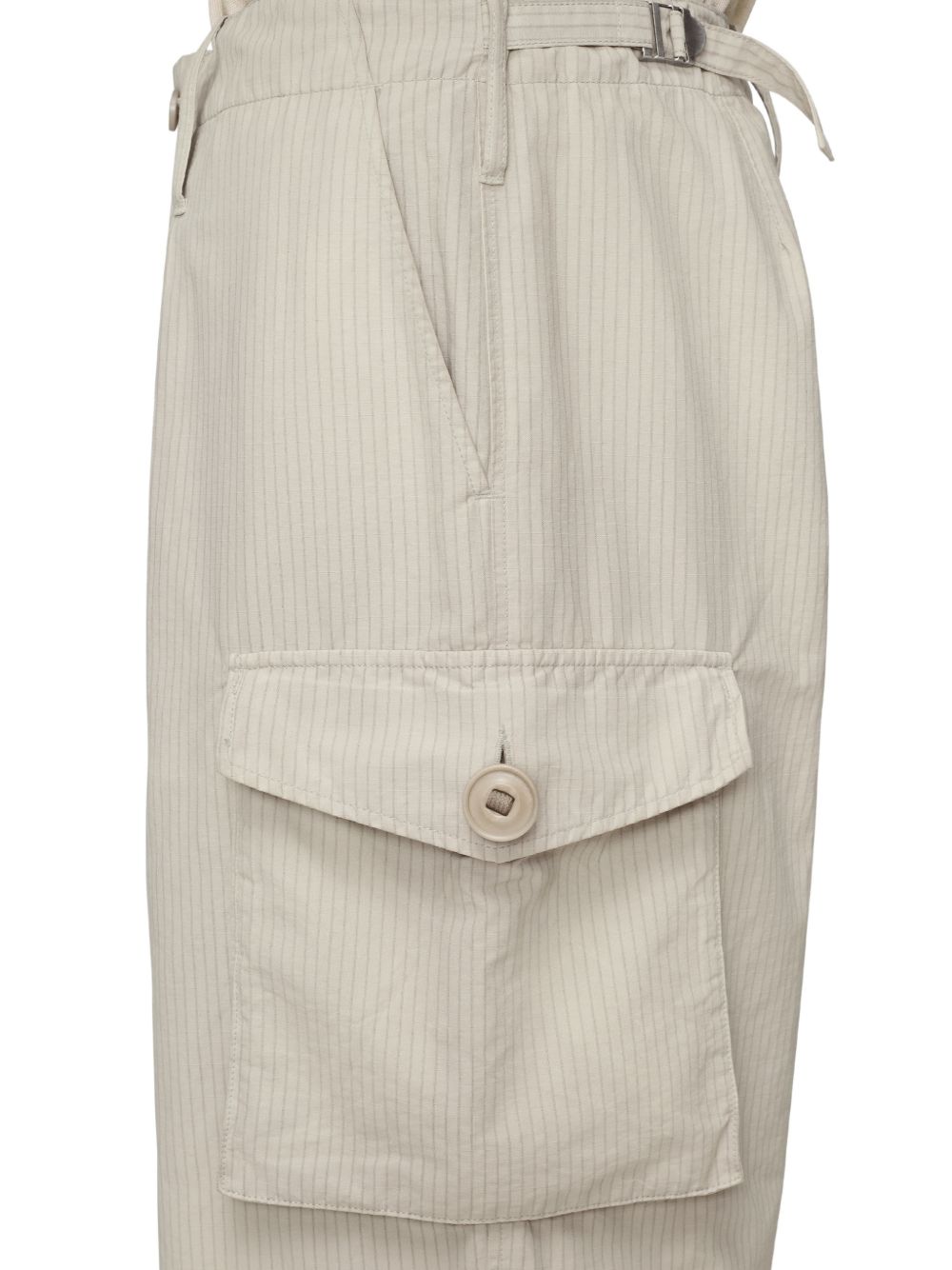 MAISON MARGIELA Pantaloni cargo con coulisse sul fondo 