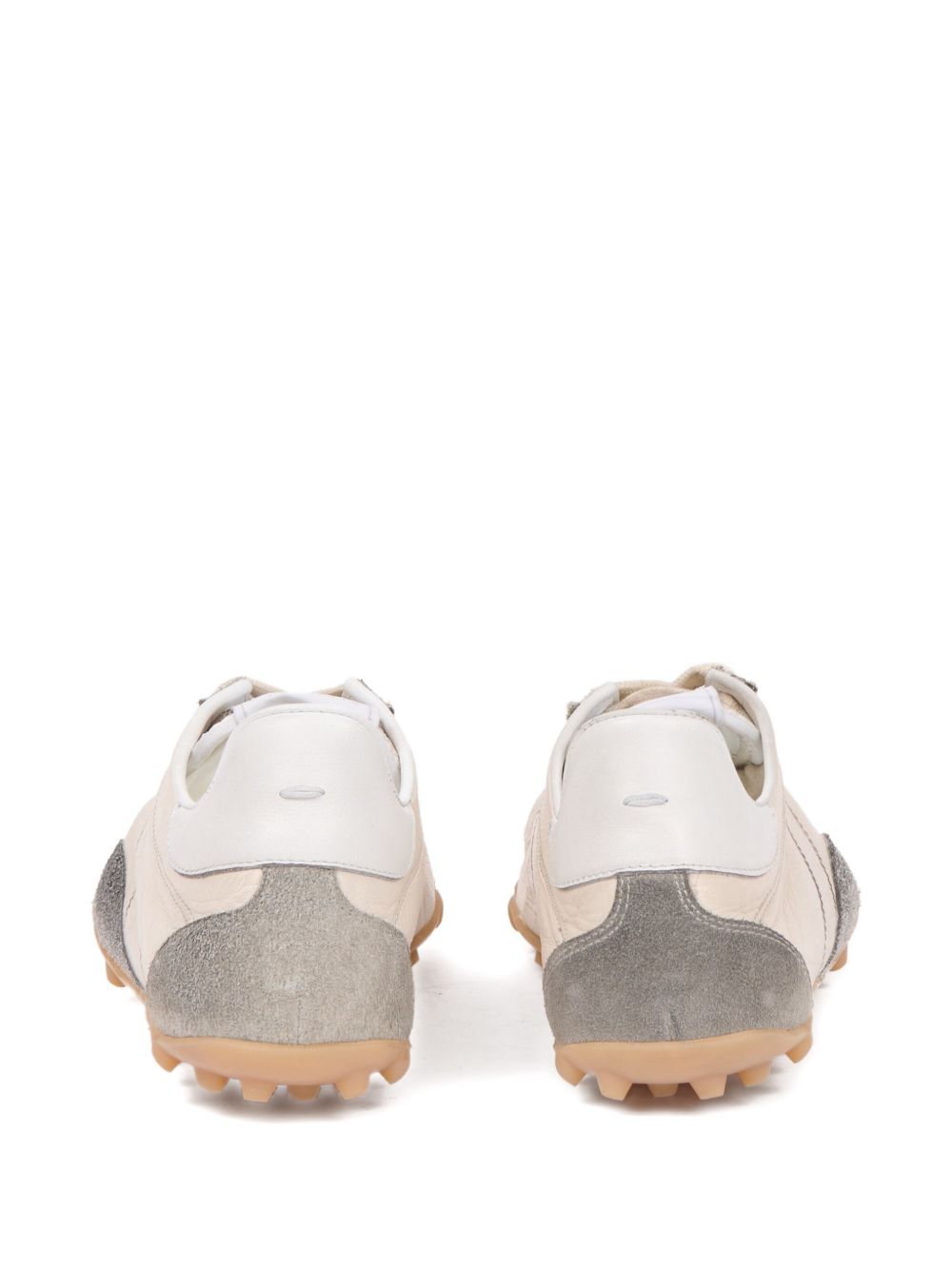 MAISON MARGIELA Sneakers in pelle beige 
