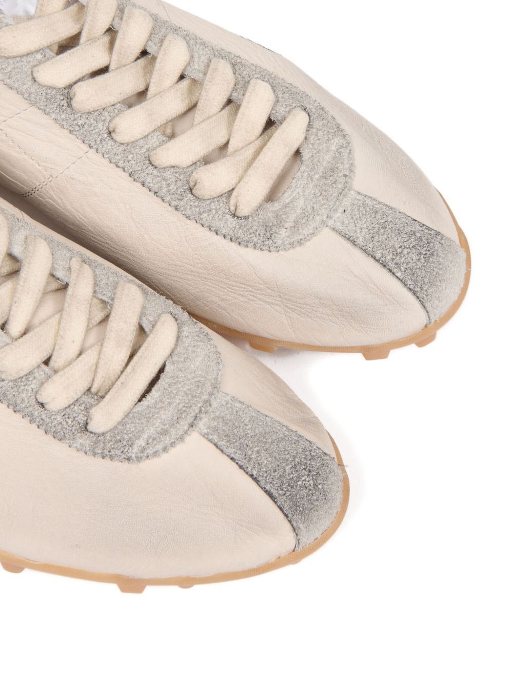 MAISON MARGIELA Sneakers in pelle beige 