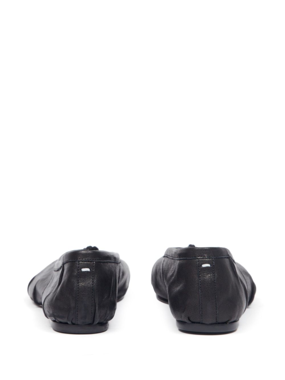 MAISON MARGIELA Ballerine nere Tabi 