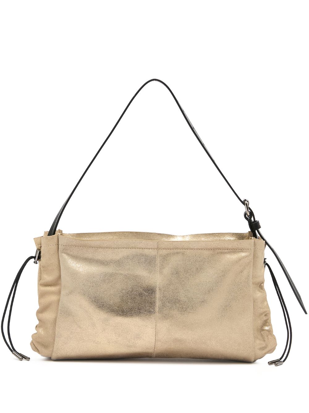 MAISON MARGIELA Borsa in pelle di vitello color oro 