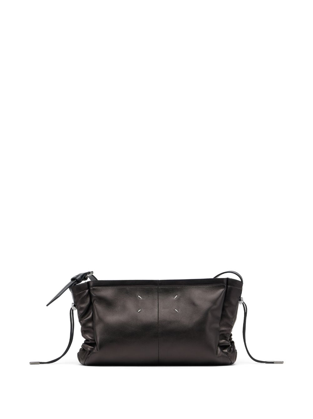 MAISON MARGIELA Borsa nera in pelle 