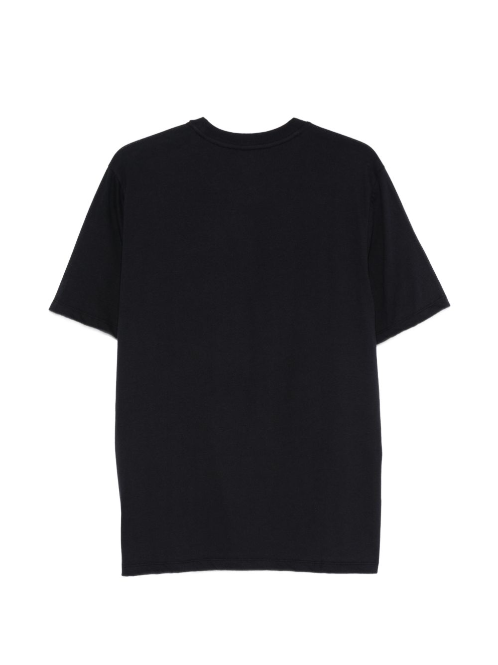 MAJESTIC FILATURES T-shirt in cotone nero 