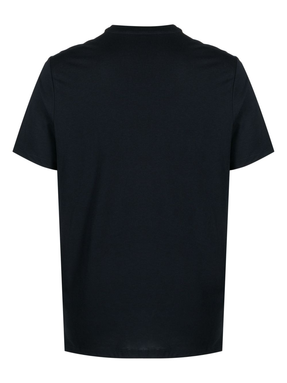 MAJESTIC FILATURES T-shirt girocollo blu navy 
