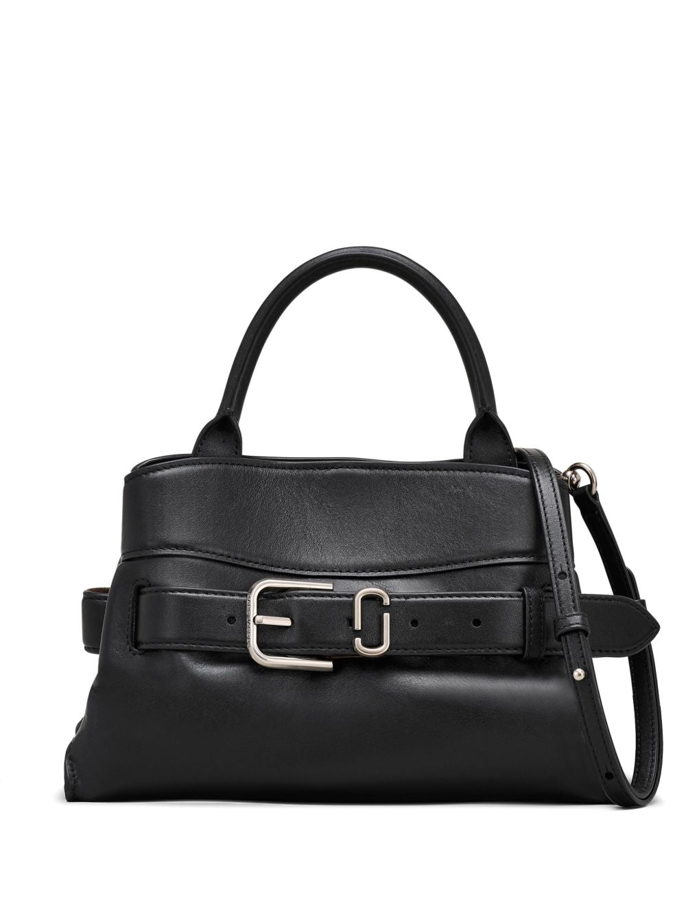 MARC JACOBS Borsa a secchiello in pelle nera 