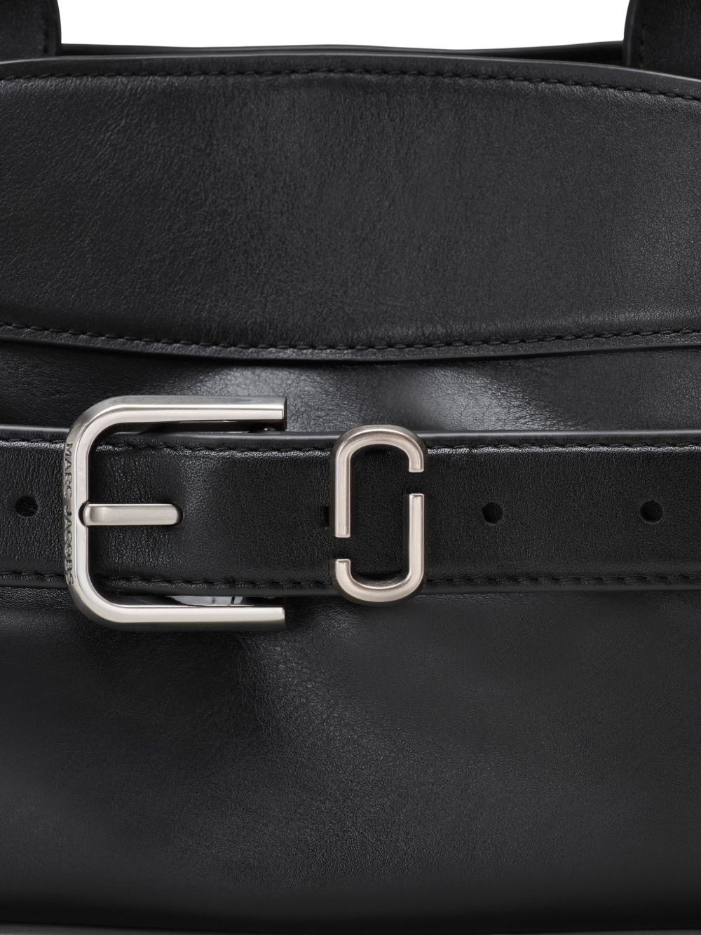 MARC JACOBS Borsa a secchiello in pelle nera 