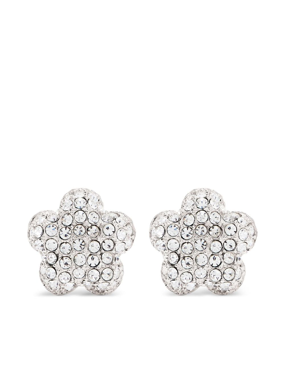 MARC JACOBS Orecchini a  fiore con strass 