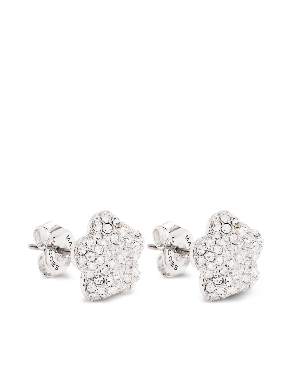 MARC JACOBS Orecchini a  fiore con strass 