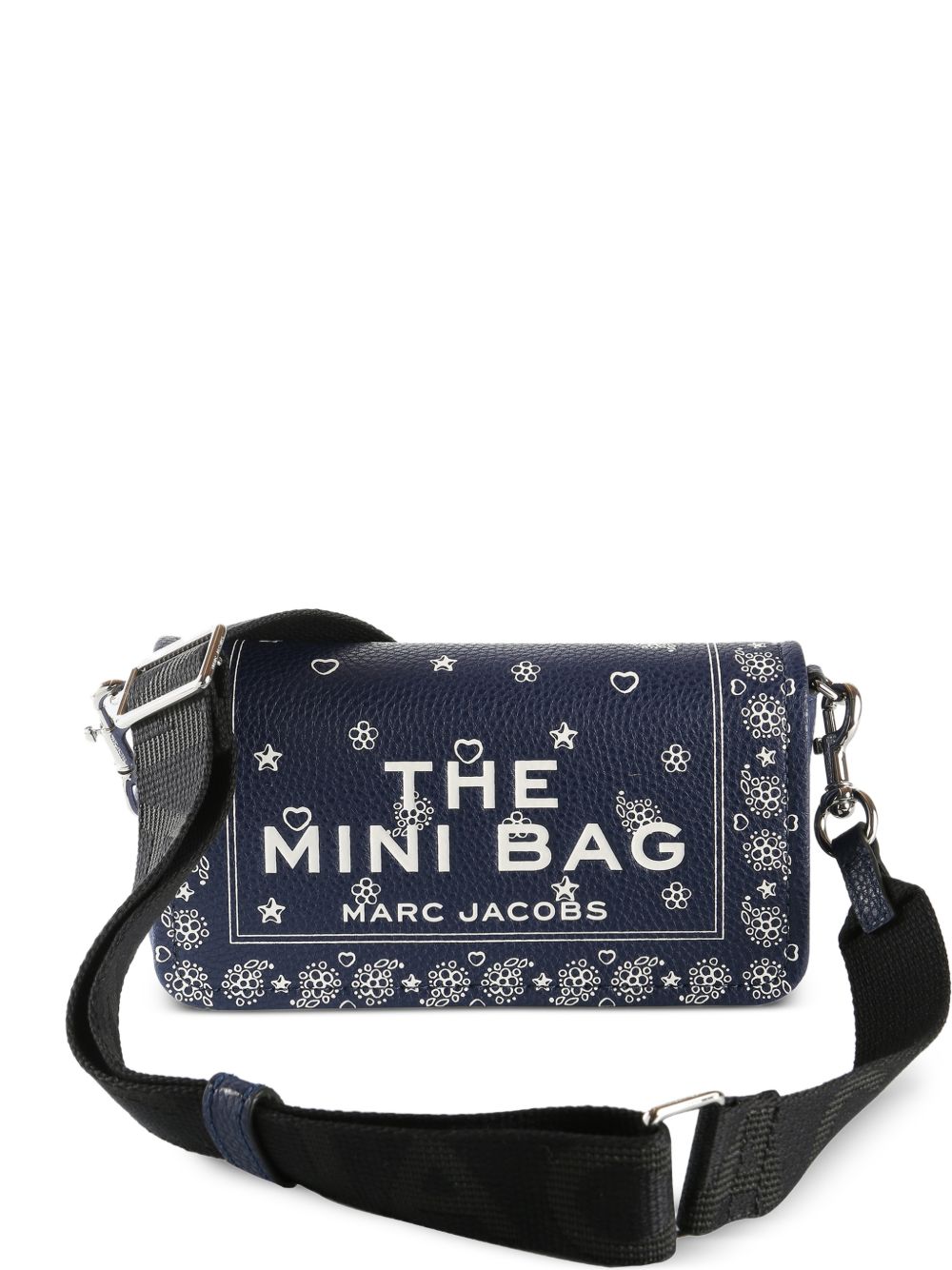 MARC JACOBS Borsa a tracolla con stampa grafica 