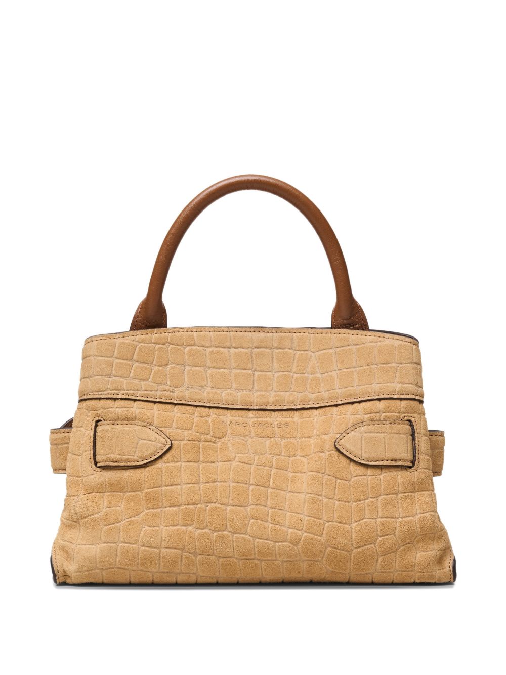 MARC JACOBS Borsa piccola Dakota in camoscio beige 