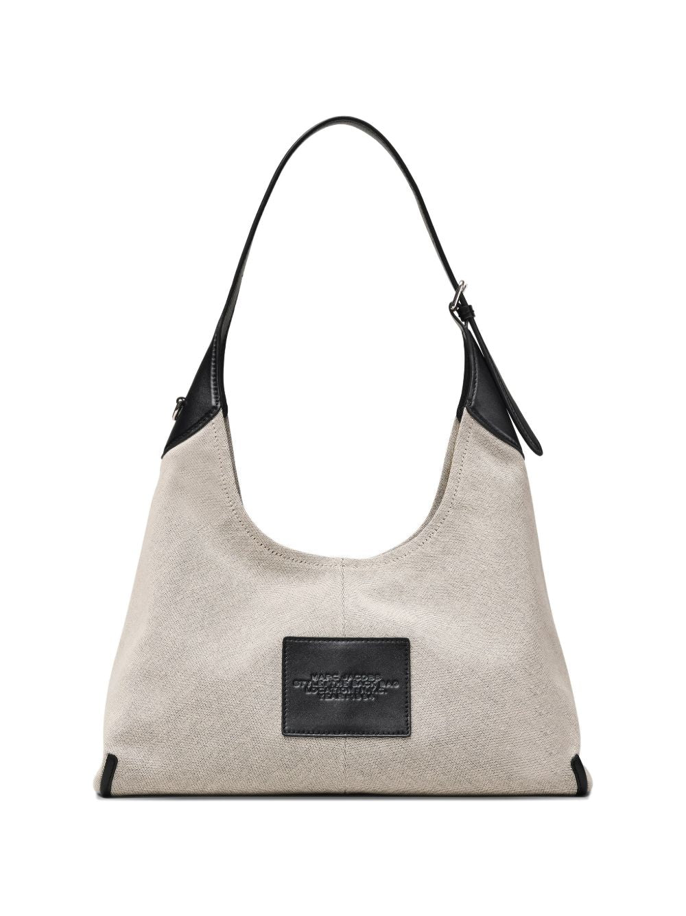 MARC JACOBS Borsa The Sack in cotone grigio 