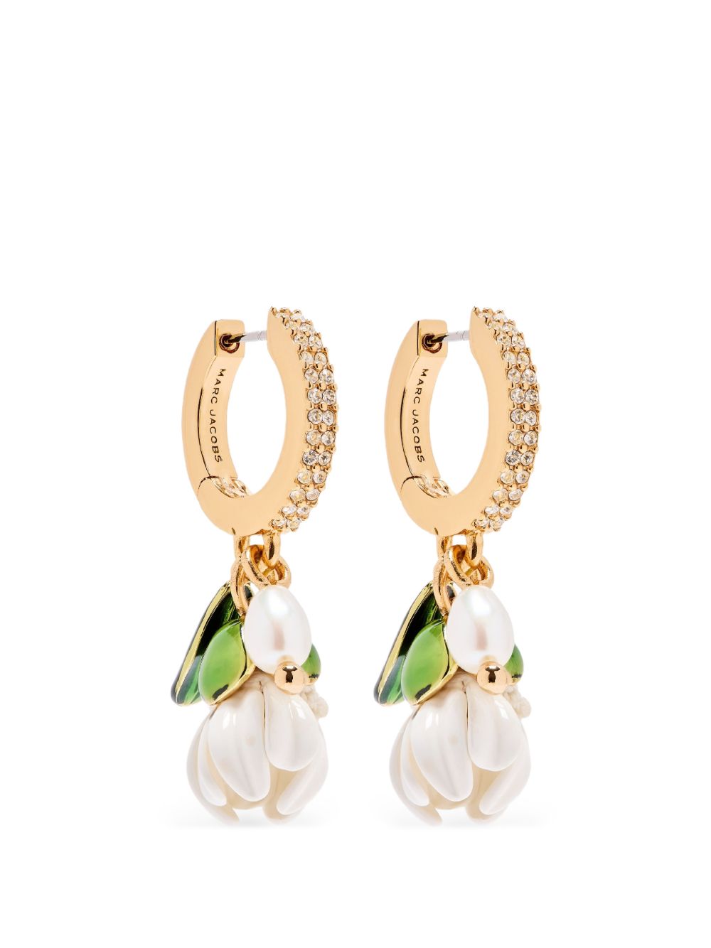 MARC JACOBS Orecchini The Rooted Daisy con fiore 