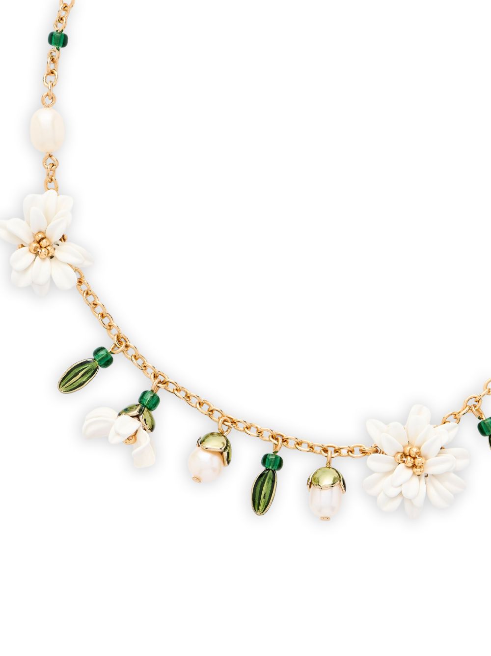 MARC JACOBS Collana The Rooted Daisy con fiori 