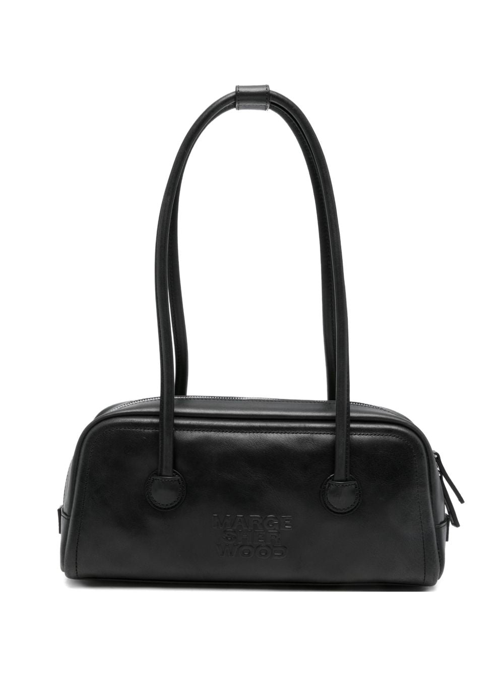 MARGESHERWOOD Borsa a spalla Soft Baguette nero 
