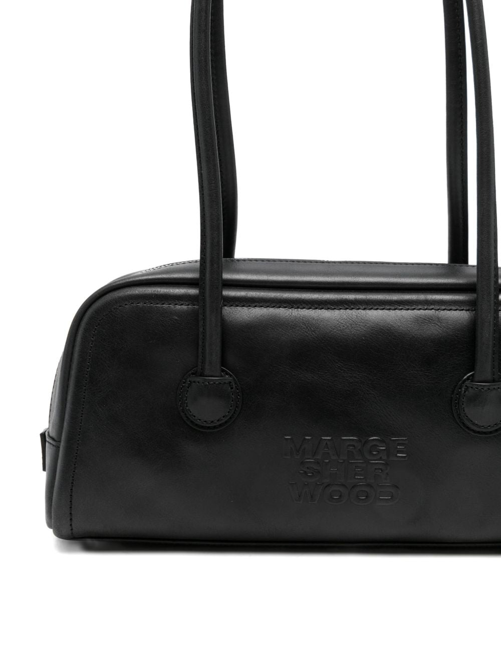 MARGESHERWOOD Borsa a spalla Soft Baguette nero 