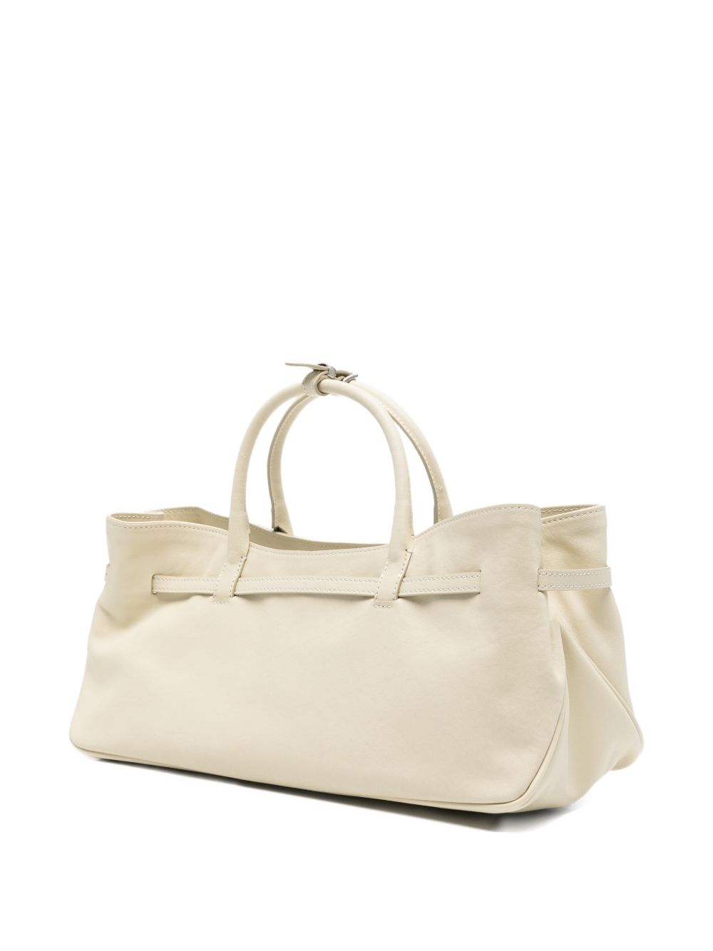 MARGESHERWOOD Borsa a mano Grandma Used Bag panna 