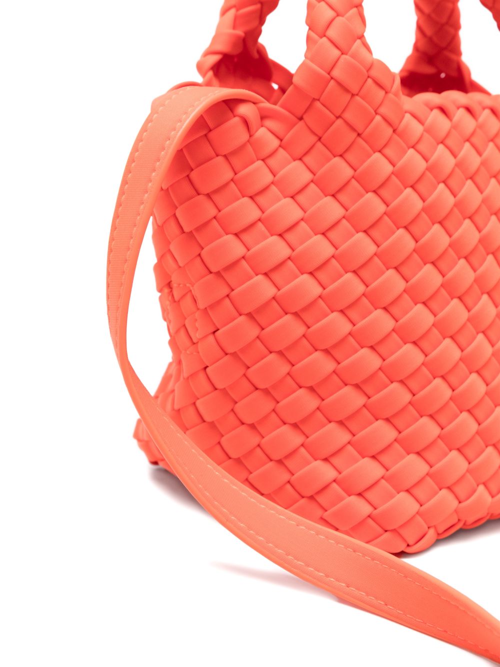 MARREA Mini borsa a tracolla arancione fluo 