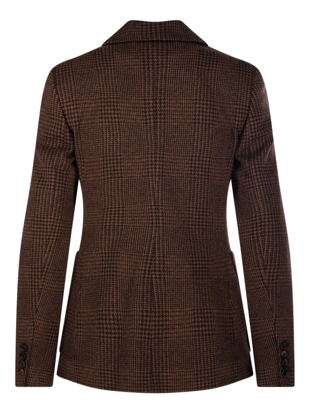 MAX MARA Blazer marrone Zulma doppiopetto 
