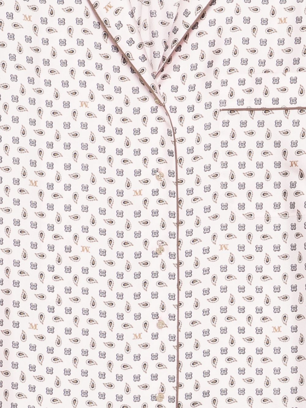 MAX MARA Camicia Disco in seta con tasca 