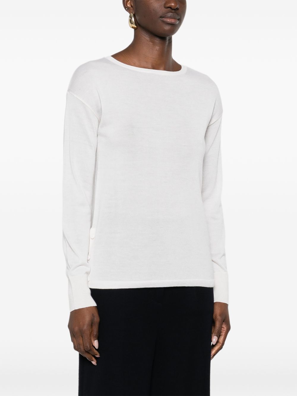 MAX MARA Maglia Bella girocollo in cashmere 