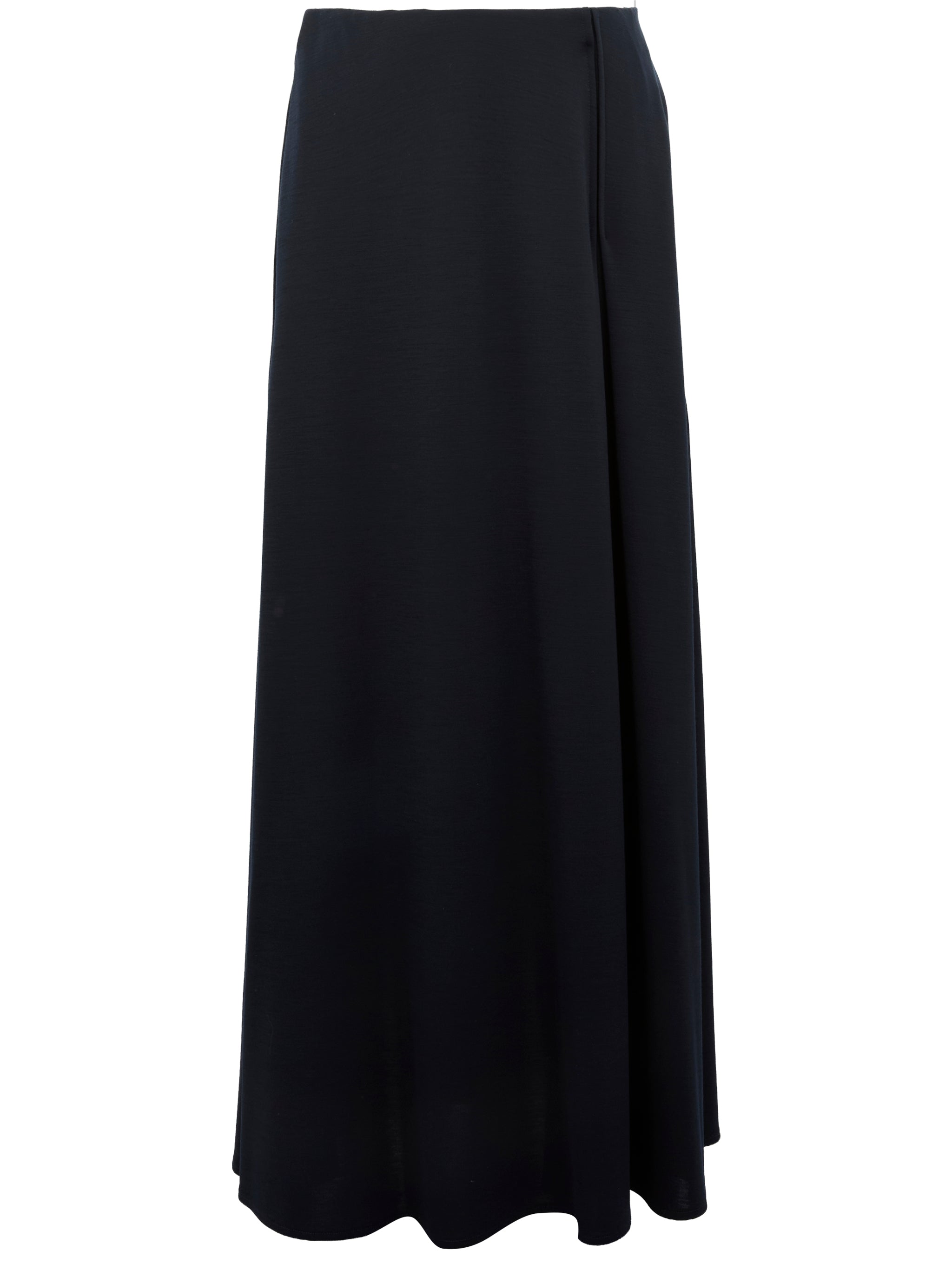 MAX MARA Gonna lunga Stille elegante e fluida nero 