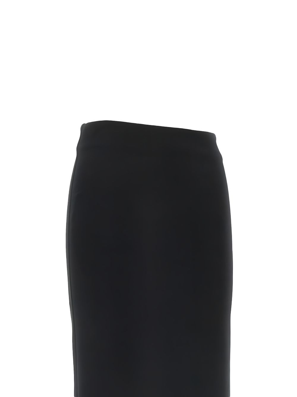 MAX MARA Gonna midi nera bandage 