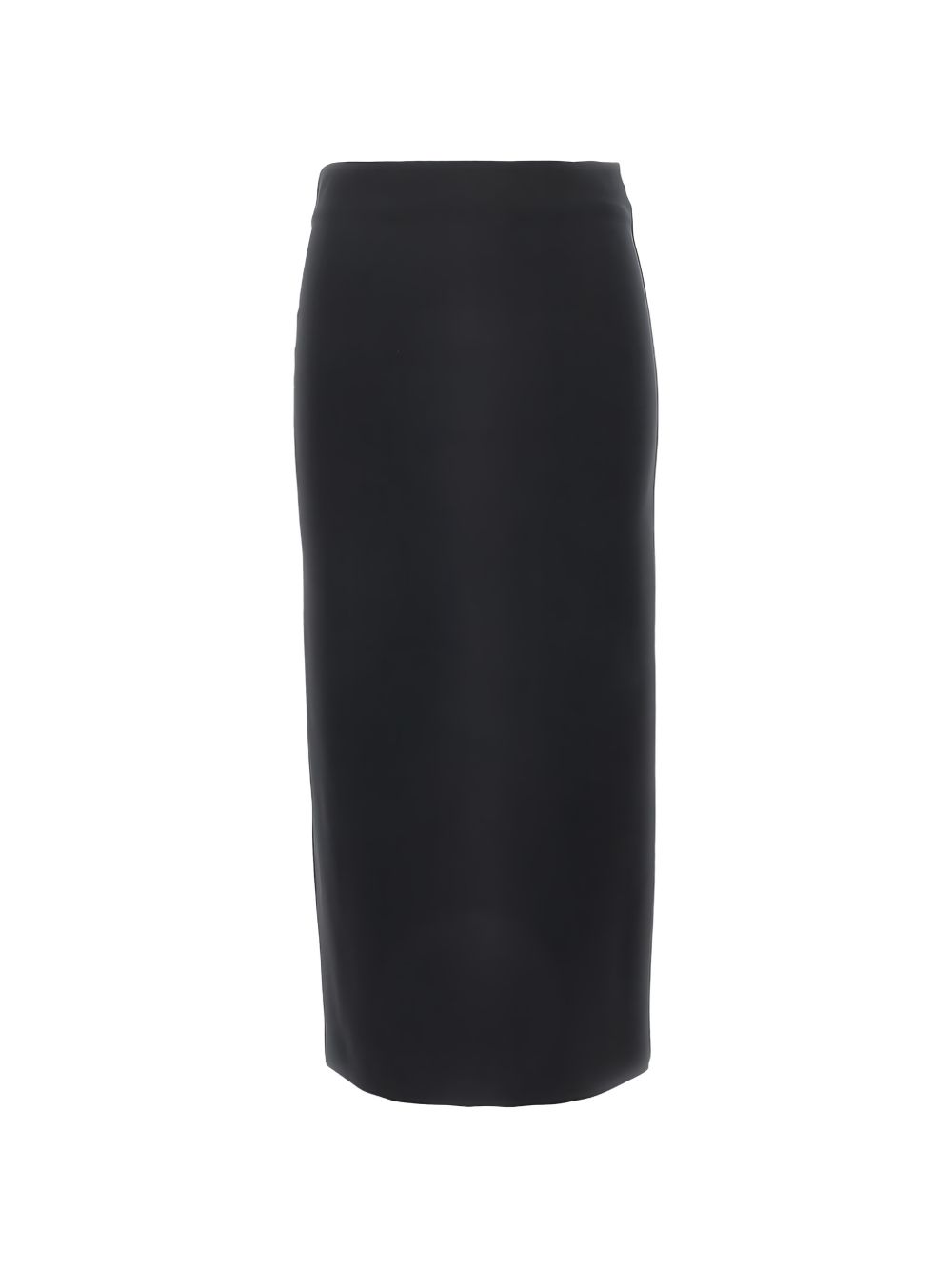 MAX MARA Gonna midi nera bandage 