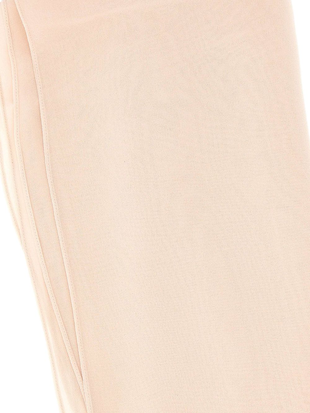 MAX MARA Sciarpa leggera in seta rosa cipria 