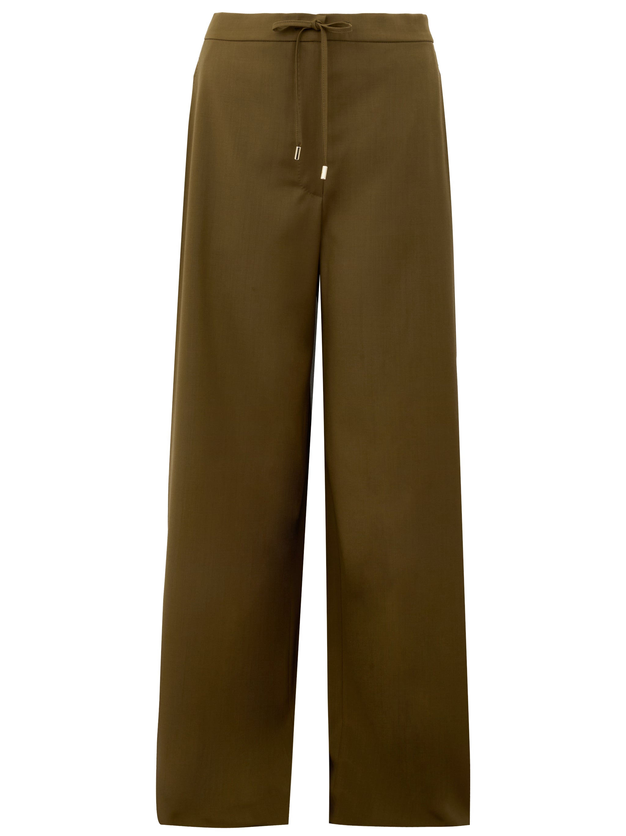 MAX MARA STUDIO Pantaloni Corone con coulisse in vita 