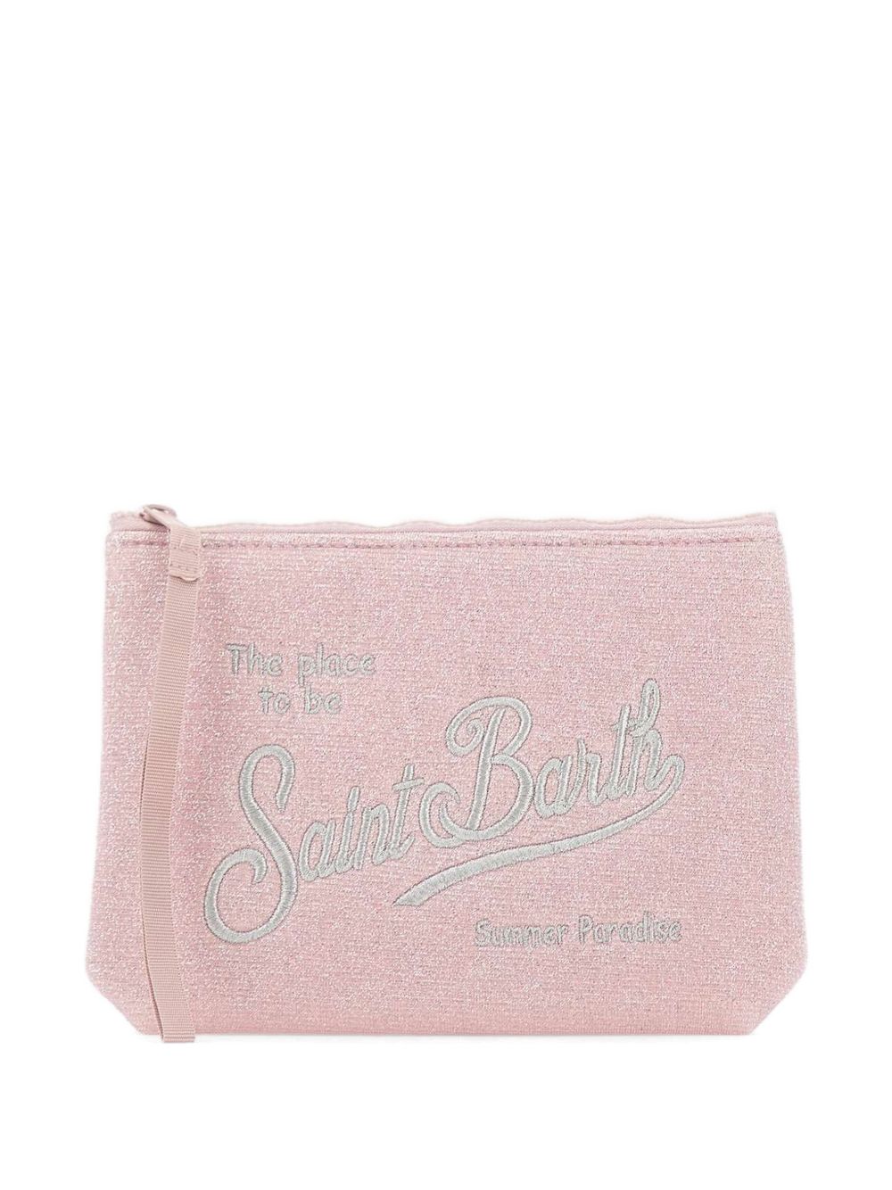 MC2 SAINT BARTH Pochette rosa Aline Lurex 